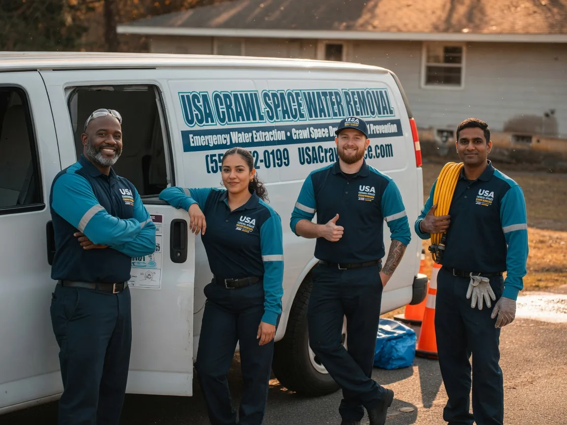 Crawl Space Water Removal company in Oak Hill, AL